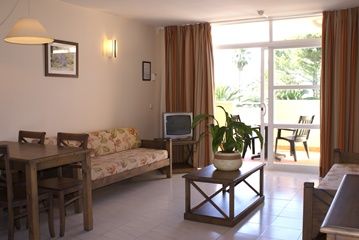 Lagoon Center Apartment Port de Alcudia  Ngoại thất bức ảnh