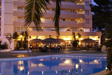 Lagoon Center Apartment Port de Alcudia  Ngoại thất bức ảnh